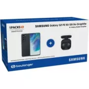 SAMSUNG S21 FE 5G 128Go Gris + Buds2 Gris