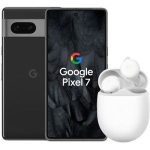Image : Pack GOOGLE Pixel 7 + Buds A White