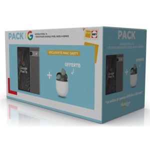 Image : Pack Smartphone Google Pixel 7a + Google Pixel Buds A-Serie