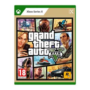 Image : GTA V Xbox Series X ROCKSTAR