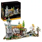 LEGO 10316 Icons Le Seigneur des Anneaux : Fondcombe