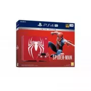 Ps4 Pro Rouge 1To Ed. Limitee + Marvel's Spider-man