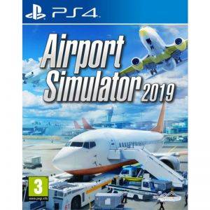 Image : Airport Simulator 2019 PS4