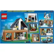 LEGO City 60398 Maison Familiale et Voiture electrique
