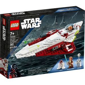 Image : Le chasseur Jedi d’Obi-Wan Kenobi LEGO 75333
