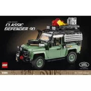 LEGO 10317 Icons Land Rover Classic Defender 90 Exclusivite Fnac 10317 LEGO ICONS
