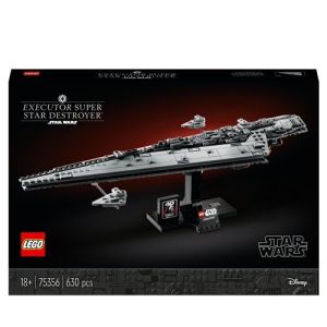 Image : LEGO Star Wars 75356 Le Super Destroyer Stellaire de classe Executor