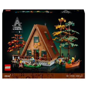 Image : LEGO Ideas 21338 La maison en A