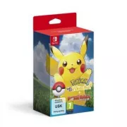 Pokemon : Let's Go Pikachu ! + Pokeball Plus sur Nintendo Switch