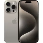 APPLE iPhone 15 Pro Titane Naturel 128Go 5G
