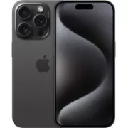APPLE iPhone 15 Pro Titane Noir 256Go 5G