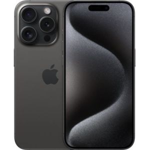 Image : APPLE iPhone 15 Pro Titane Noir 256Go 5G