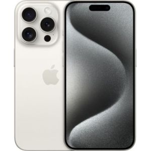 Image : APPLE iPhone 15 Pro Titane Blanc 512Go 5G