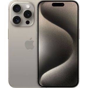 Image : APPLE iPhone 15 Pro Titane Naturel 512Go 5G