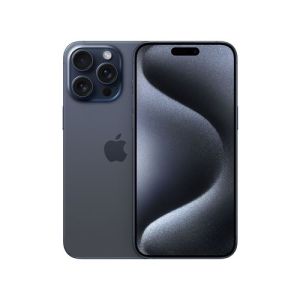 Image : Apple iPhone 15 Pro Max 256 Go Bleu Titanium MU7A3ZD/A