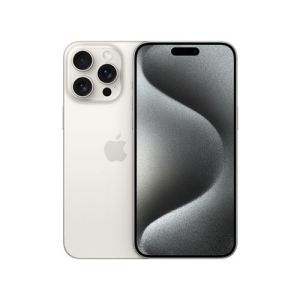 Apple iPhone 15 Pro Max 512 Go Blanc Titanium MU7D3ZD/A