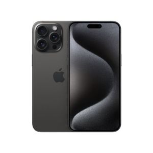 Image : Apple iPhone 15 Pro Max 512 Go Noir Titanium MU7C3ZD/A