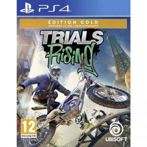 Image : Trials Rising Edition Gold PS4