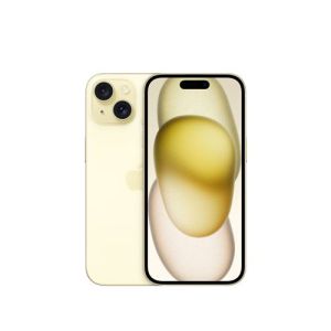 Apple iPhone 15 512 Go Jaune MTPF3ZD/A Apple iPhone 15 512 Go Jaune MTPF3ZD/A