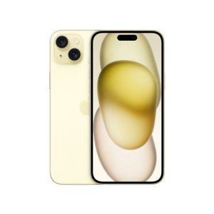 Image : Apple iPhone 15 Plus 128 Go Jaune MU123ZD/A