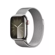 Apple Watch Series 9 GPS + Cellular 41 mm argente MRJ43QF/A