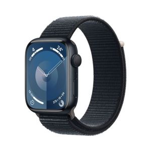 Image : Apple Watch Series 9 GPS 45 mm minuit MR9C3QF/A