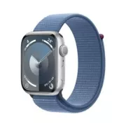 Apple Watch Series 9 GPS 45 mm argente / Bleu hiver MR9F3QF/A