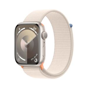 Image : Apple Watch Series 9 GPS 45 mm Stellaire MR983QF/A