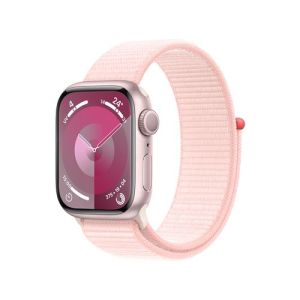 Image : Apple Watch Series 9 GPS 41 mm Rose MR953QF/A