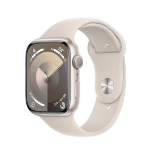 Image : Apple Watch Series 9 GPS 45 mm Stellaire S/M MR963QF/A
