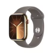 Apple Watch Series 9 GPS + Cellular dore de 45 mm / Clay S/M MRMR3QF/A