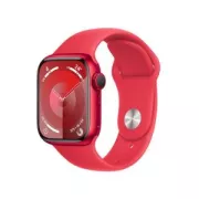 Apple Watch Series 9 GPS + Cellular 41 mm (PRODUCT)RED S/M MRY63QF/A
