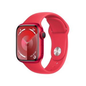 Image : Apple Watch Series 9 GPS + Cellular 41 mm (PRODUCT)RED S/M MRY63QF/A