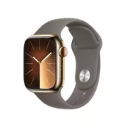 Apple Watch Series 9 GPS + Cellular dore de 41 mm / Clay S/M MRJ53QF/A