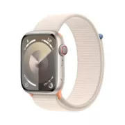 Apple Watch Series 9 GPS + Cellular Stellaire de 45 mm MRMA3QF/A