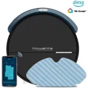 ROWENTA RR7455WH Robot Aspirateur Laveur X-PLORER Serie 60