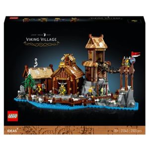 Image : LEGO Ideas 21343 Le Village Viking