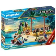 Playmobil Pirates 70962 Ilot des pirates