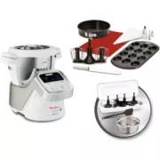Robot multifonction MOULINEX i companion YY5264FG + kit patisserie