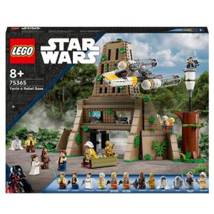Image : LEGO Star Wars 75365 La Base Rebelle de Yavin 4
