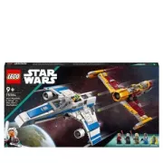LEGO Star Wars 75364 L’E-wing de la Nouvelle Republique contre le chasseur de Shin Hati