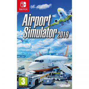 Image : Airport Simulator 2019 Nintendo Switch