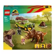 LEGO Jurassic World 76959 La recherche du triceratops