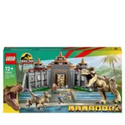 LEGO Jurassic World 76961 Le centre des visiteurs L’attaque du T. rex et du velociraptor