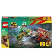 LEGO Jurassic World 76958 L'embuscade du dilophosaure
