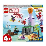 LEGO Marvel 10790 L'equipe Spidey au phare du Bouffon Vert