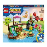 LEGO Sonic 76992 L'ile de sauvetage des animaux d'Amy