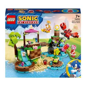 Image : LEGO Sonic 76992 L'ile de sauvetage des animaux d'Amy