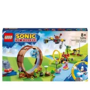 LEGO Sonic 76994 et le defi du looping de Green Hill Zone