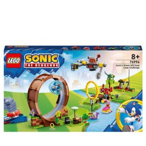 Image : LEGO Sonic 76994 et le defi du looping de Green Hill Zone